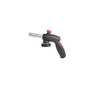 Vogue Pro Clip-On Torch Head with Handle and Automatic Ignition, Black, Blowtorch for Cooking, Crème Brulee Blowtorch Head, Compatible with Butane Canister K980 (Sold Separately), L792