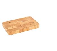 Vogue Rectangular Wooden Chopping Board Small - 230x150x25mm 9x6x1"