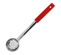 Vogue Red Perforated Spoodle, 60 ml 2 oz