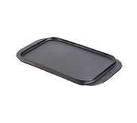 Vogue Reversible Cast Iron Double Griddle Pan - [M650]