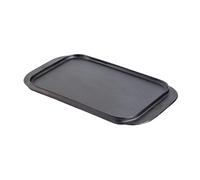 Vogue Reversible Cast Iron Double Griddle Pan - M650