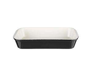 Vogue Roasting Dish Black - 65x355x220mm 2 1/2x14x8 1/2"