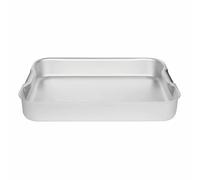 Vogue Roasting Dish Made of Aluminium 420 (W) x 305(D) x 70(H) mm