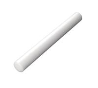 Vogue Rolling Pin 41cm Kitchen Sugarcraft Cake Mold Decorating Baking Tool | Non-stick surface glides smoothly over dough to prevent tearing, offering effortless cleanup for busy commercial kitchens.