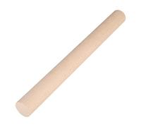 Vogue Wood Rolling Pin 46cm Kitchen Restaurant Chapati Pastry Cooking Baking