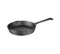 Vogue Round Cast Iron Skillet Pan 23cm