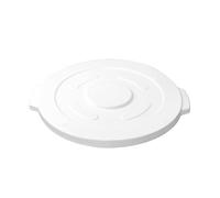 Vogue Round Container Lid – 398mm – 38Ltr – White