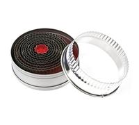 Vogue Round Fluted Pastry Cutter Set (Pack of 11) - [E019]