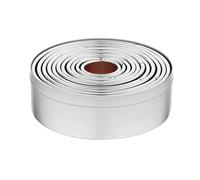 Vogue Round Plain Cutters - 100mm 4" (11 Piece)