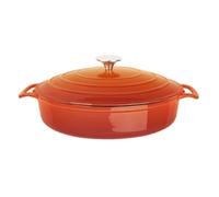 Vogue Round Sauté Pan 28cm, Orange