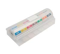 Vogue S811 Day of the Week Removable Label Starter Kit with 2" Dispenser