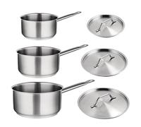 Vogue Saucepan Set (Pack of 3)