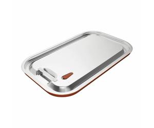 Vogue Sealable 1/1 Gastronorm Lid Made of Stainless Steel & Silicone