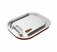 Vogue Sealable 1/2 Gastronorm Lid Made of Stainless Steel & Silicone