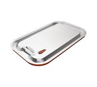 Vogue CP268 Stainless Steel and Silicone Sealable GN Lid 1/1