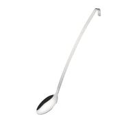 Vogue Serving Spoon with Hooked Long Handle Made of Stainless Steel - 455mm