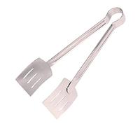 Vogue J601 Serving Tongs 9In Stainless Steel Food Kitchen Catering Utensils