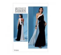 Vogue Sewing Pattern 1616 Dresses A5 (6-8-10-12-14)