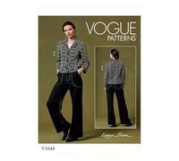 Vogue Sewing Pattern 1644 Jackets, Trousers, Suits E5 (14-16-18-20-22)
