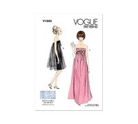 Vogue Sewing Pattern 1885 Women A5 (6-8-10-12-14)