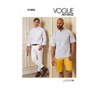 Vogue Sewing Pattern 1895 Men MXX (40-42-44-46)