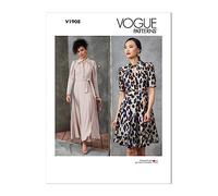 Vogue Sewing Pattern 1908 Women A (S-M-L-XL-XXL)