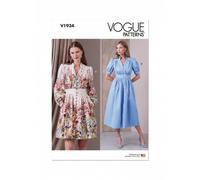 Vogue Sewing Pattern 1934 Dresses Y5 (18-20-22-24-26)
