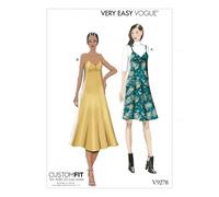 Vogue Sewing Pattern 9278 Dresses E5 (14-16-18-20-22)