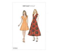 Vogue Sewing Pattern 9292 Women All Variations in One Envelope Dresses