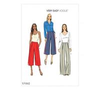 Vogue Sewing Pattern 9302 Women All Variations in One Envelope Trousers