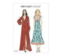 Vogue Sewing Pattern 9311 Dresses OSZ (6-14 16-22)