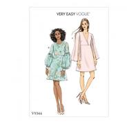 Vogue Sewing Pattern 9344 Dresses E5 (14-16-18-20-22)