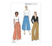 Vogue Sewing Pattern 9361 Trousers A5 (6-8-10-12-14)
