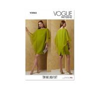 Vogue Sewing Pattern V2065B5 Misses' Dress by Tom and Linda Platt B5(8-10-12-14-16)