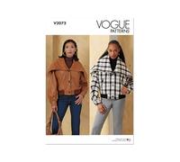 Vogue Sewing Pattern V2072A Misses' Jackets A (XS-S-M-L-XL-XXL)