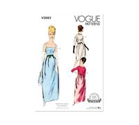 Vogue Sewing Pattern V2082Y5 Misses' Dress and Bolero Y5 (18-20-22-24-26)