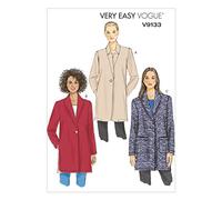 Vogue Sewing Pattern V9133 Misses’ Jacket