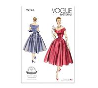 Vogue Sewing Patterns V2123B5 Misses' Evening Dress B5(8-10-12-14-16)