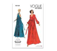 Vogue Sewing Patterns V2124BB Misses' Loungewear BB(8-10-12-14)