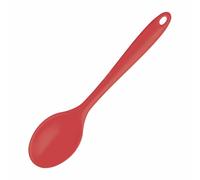 Vogue Silicone Cooking Spoon in Red Dishwasher Safe - 27cm