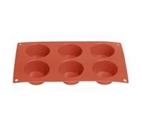 Vogue Silicone Round Mould - 6 Cup