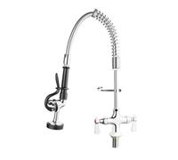 Vogue Single Pedestal Mini Pre-Rinsers