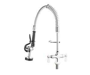 Vogue Single Pedestal Mini Pre-Rinsers - [DL831]