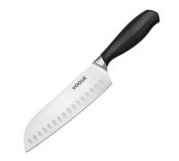 Vogue Soft Grip Santoku Knife 18cm