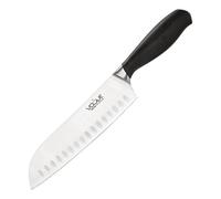 Vogue Soft Grip Santoku Knife St/St - 180mm 7"