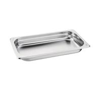 Vogue Stainless Steel 1/3 Gastronorm Tray 40mm