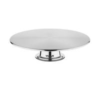Vogue St/St Rotating Cake Stand 30cm