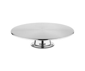 Vogue St/St Rotating Cake Stand 30cm
