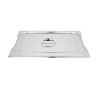 Vogue Stainless Steel 1/1 Gastronorm Handled Pan Lid - [CB181]