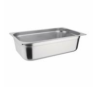 Vogue Stainless Steel 1/1 Gastronorm Tray 150mm K924